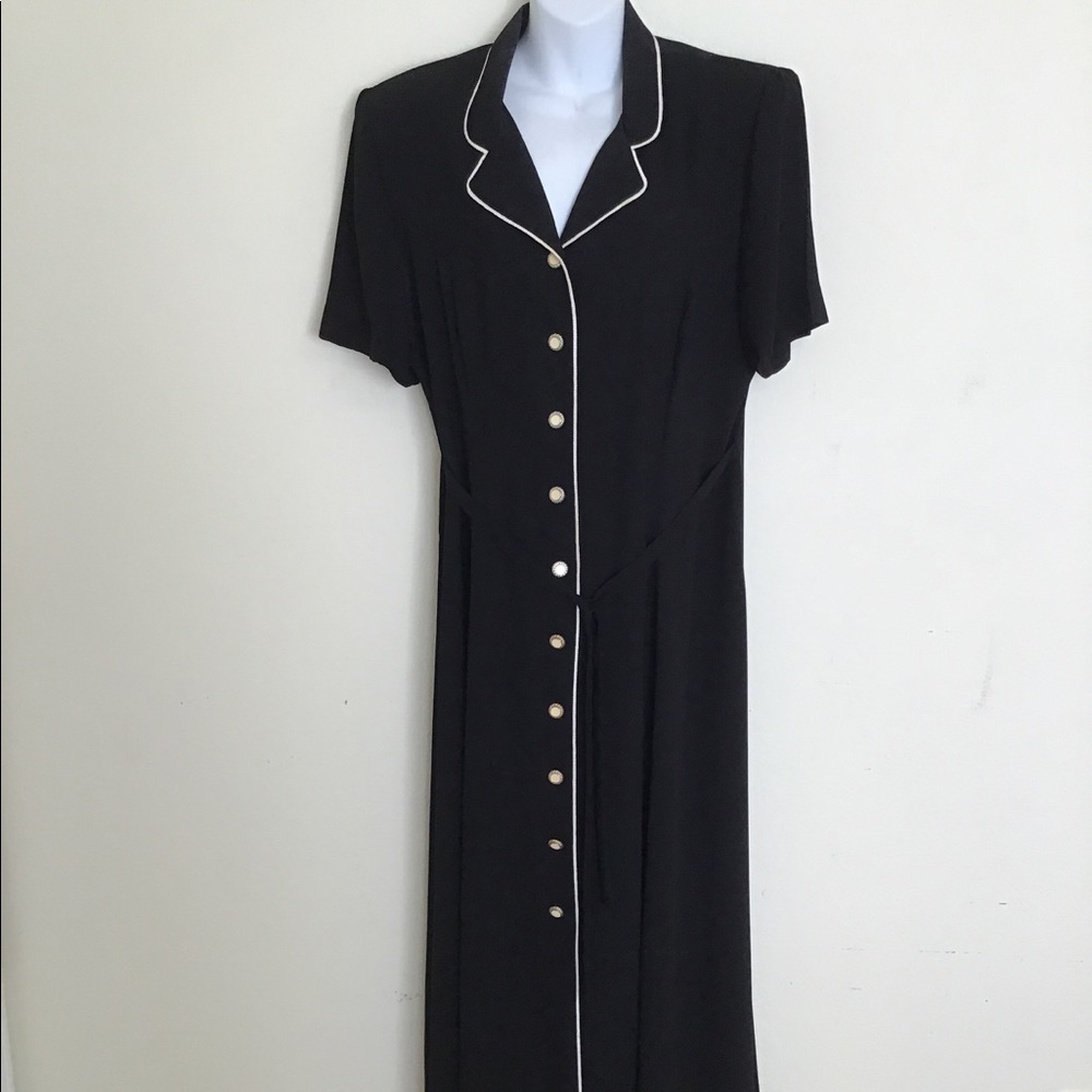 Leslie Fay midi dress
